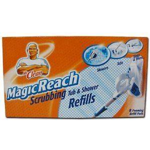 Mr Clean Magic Reach Mop Scrubbing Tub Shower Refill