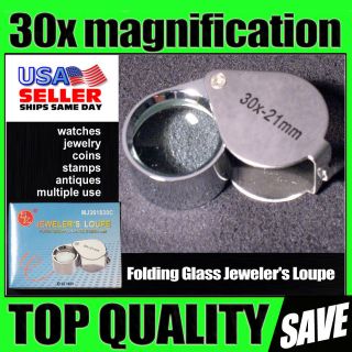 magnifying glass in Coins & Paper Money