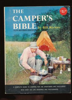 The Campers Bible   by Bill Riviere   100 line drawings and 