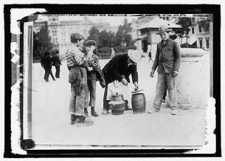 Austria. Lemonade makers,Triest