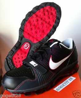 Nike Air Max TR 1+ Low Black Red White Men Running 360 Trainer 2012 1 