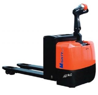 Mighty Lift Powered Pallet Truck 6000# Electric Pallet Jack 