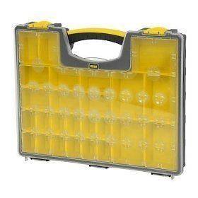 NEW Stanley Storage Box tool Organizer 25 Compartments