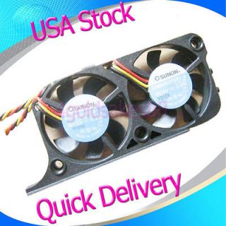   Inspiron 8000 8100 8200 2500 CPU FAN SUNON 0.6W 6F858 GM0503PEB1 8 NEW