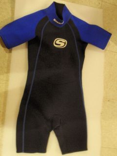 STEARN YOUTH LARGE 3MM SHORTY WETSUIT NEVER USED GREAT GIFT