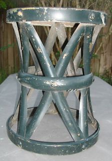 antique brass plant stand in Furniture
