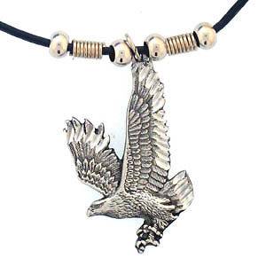 FREE FORM EAGLE WILD LIFE ANIMAL STYLE EARTH SPIRIT NECKLACE NEW 