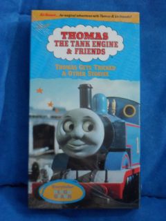 NEW Video Thomas The Tank Engine & Friends VHS Preschool