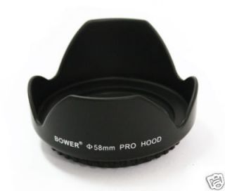   Flower Lens Hood For canon 28 135mm Tamron 18 270mm 17 50mm 18 200mm