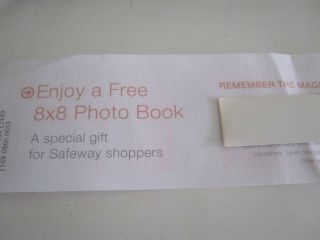 FREE Shutterfly 8x8 Hard Cover Photo Book 20 pages Coupon Exp. 12/14 