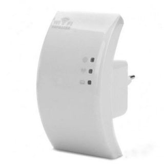 Portable 2.4GHz 802.11b/g/n 300Mbps Wireless WiFi Repeater (AC 100 
