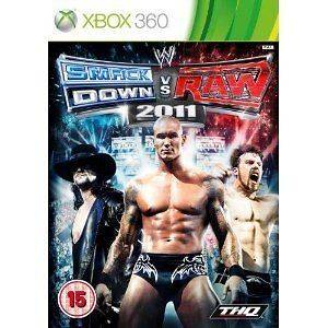 wwe smackdown vs raw 2011 xbox 360 in Video Games