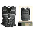 NcStar Lg Molle Pals Modular Vest Black Tactical Military Special 