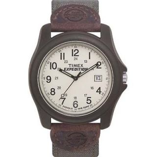 Timex mens T49101 Camper Analo Expedition resin watch
