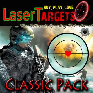 LASER SCREEN AIMING TARGETS FOR PS3/XBOX/PC AIMING PERK/CHEAT/GHO 