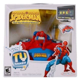   & The Masked Menace Plug & Play TV Video Game 9 Spider Man Missions