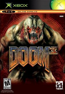 Xbox 360 compatible DOOM 3 FREE UK POST (360 must have hardrive)