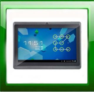 Inch Android 4.0 Tablet PC MID Allwinner 1GHz Camera WiFi Free 8GB 