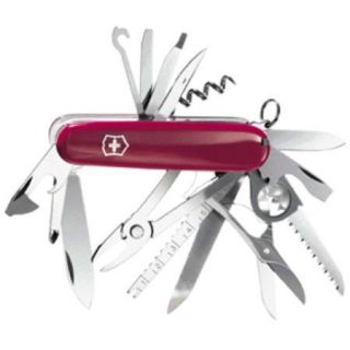 Victorinox Swiss Army Swiss Champ Pocket Knife Multitool RED BOXED 