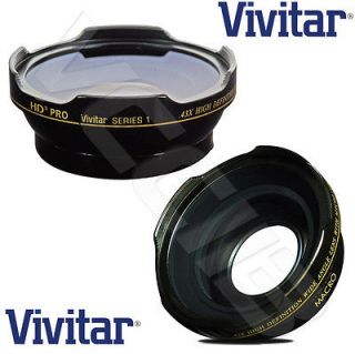 VIVITAR 58mm 0.43X Wide Angle Macro Lens HD3 MULTI COATED   72mm Front 