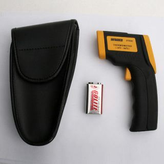IR Laser Point Non Contact Infrared Digital Thermometer  50°C~380°C 