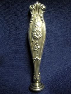 SIGNED UNGER STERLING SILVER ART NOUVEAU SEAL SALE PRICED