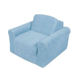 CHILD CHENILLE FOAM CHAIR SLEEPER*5 COLORS* FREE SHIP*