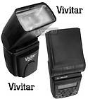 Vivitar DF 383 Flash for Nikon D3100 D5000 D5100 D3200 D3000 D3 D3X