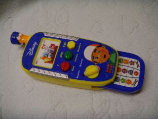 Vtech Handy Manny Mobile Phone Musical Toy with Lights and Sounds 