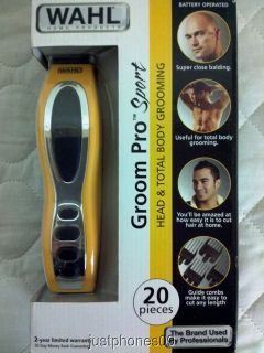 WAHL 9601 700 GROOM PRO SPORT HAIR TRIMMER CLIPPER