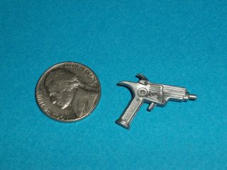 GI Joe Part Accessory Sea Slug v1 1987 Silver Gun Pistol C9