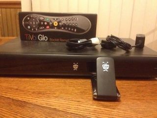TiVo Premiere   $12.95 Month To Month Plan. WiFi Adapter & GLO Remote 