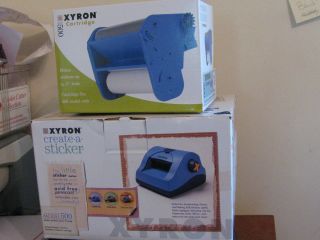 XYRON 500 CREATE A STICKER WITH REFILL CARTRIDGE