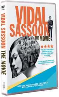 Vidal Sassoon  The Movie   Mary Quant   New DVD