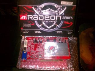 ATI Radeon X1650 512MB DDR2 AGP8X