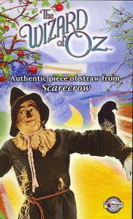 WIZARD OF OZ 2006 SCSL SCARECROW COSTUME PROP CARD