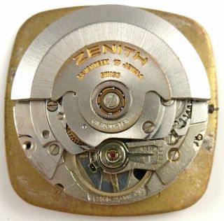 Zenith Automatic   Cal. ETA 2836 2  Running Watch Movement   Sold 