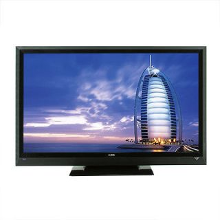 Vizio 55 E552VLE Flat Panel LCD 1080p HD TV Wifi Internet Apps 120Hz 