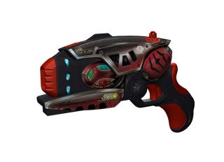 Light Strike Striker with Mini Target WowWee (Red Pistol)
