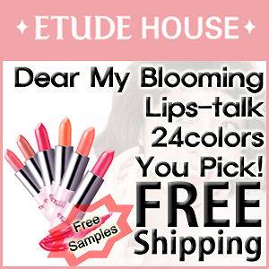   House] Dear My Blooming Lips talk 24colors You Pick SHINEE Kiss note