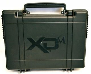 Springfield XDm 9mm Hard Plastic Pistol Handgun Case/ XDM