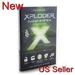 NEW Xbox360 Xploder Ultimate Edition Games Cheats Save System New 