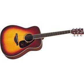 Yamaha FG720S Acoustic Guitar Brown Sunburst NEW