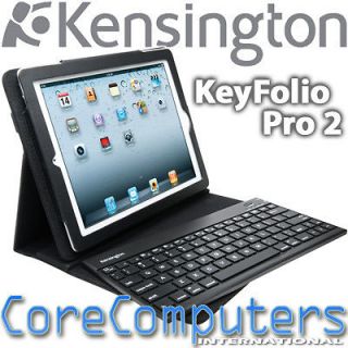 Kensington KeyFolio Pro 2 Removable Bluetooth Keyboard Folio iPad 2 3 