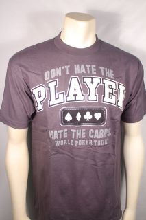 WORLD POKER TOUR WPT DONT HATE THE PLAYER HATE CARDS GAMBLING CASINO 