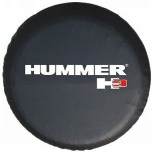 2006 2010 74~79cm for Hummer H3 Spare tire cover w/Silver Metallic lo 
