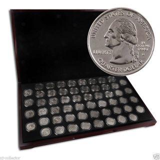 1999 2009 State Quarters Platinum Layered D Mint