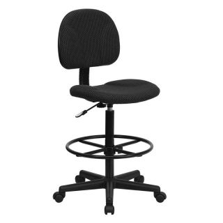 Drafting stool height adjustable fabric chair for office classroom 