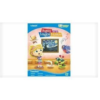 NEW Vtech Bugsby Reading System Book   Bugsby and the Magical Museum