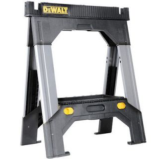 DeWALT DWST11031 Saw Horse W/ Adjustable Steel Legs   2500 Lb Capacity